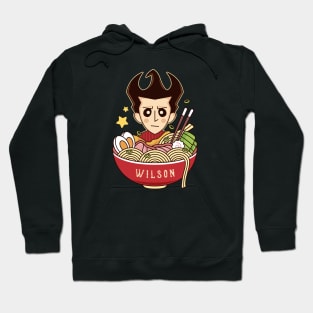 The Gentleman Scientist Ramen Hoodie